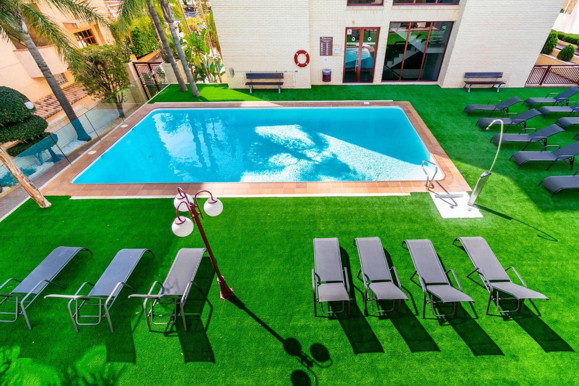 Apartamentos Albir Confort 1 Dormitorio El Albir Kültér fotó