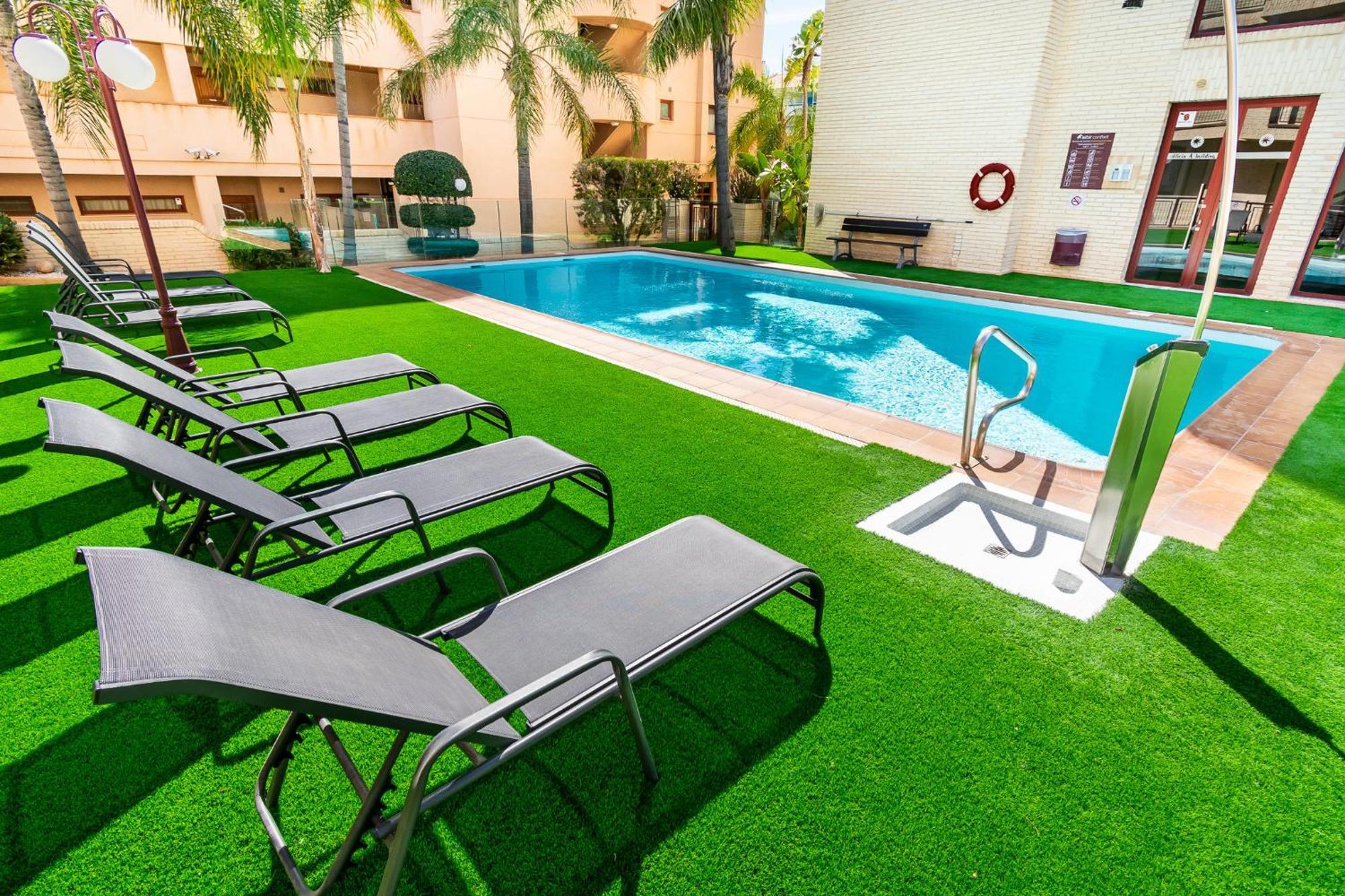 Apartamentos Albir Confort 1 Dormitorio El Albir Kültér fotó
