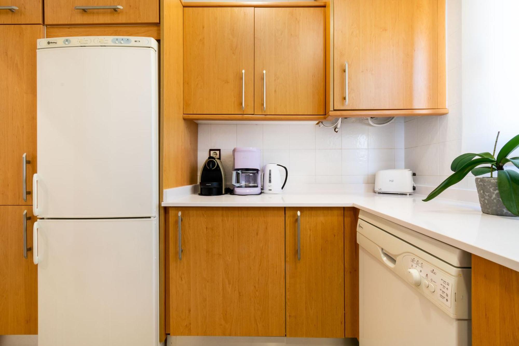 Apartamentos Albir Confort 1 Dormitorio El Albir Kültér fotó