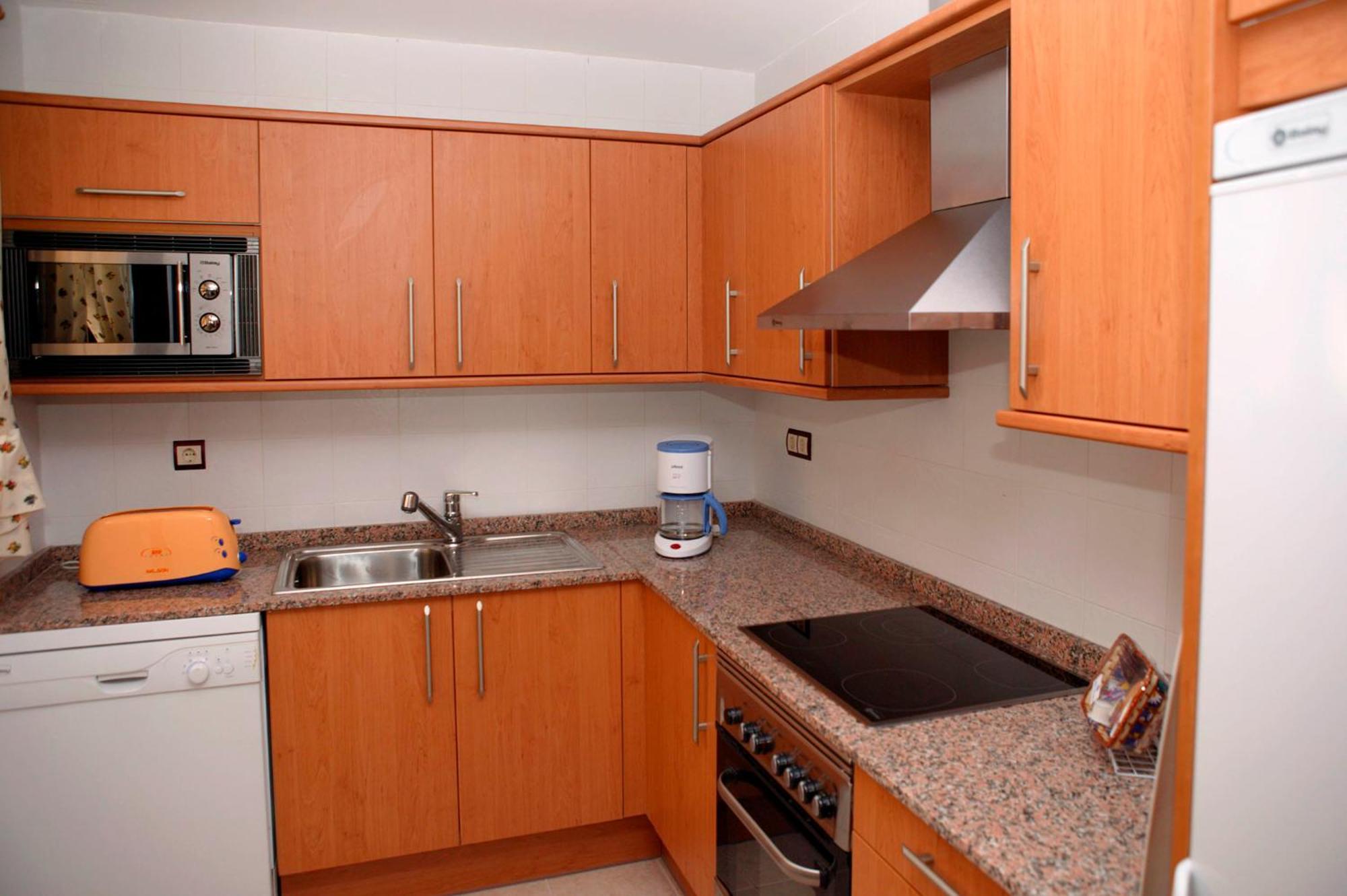 Apartamentos Albir Confort 1 Dormitorio El Albir Kültér fotó