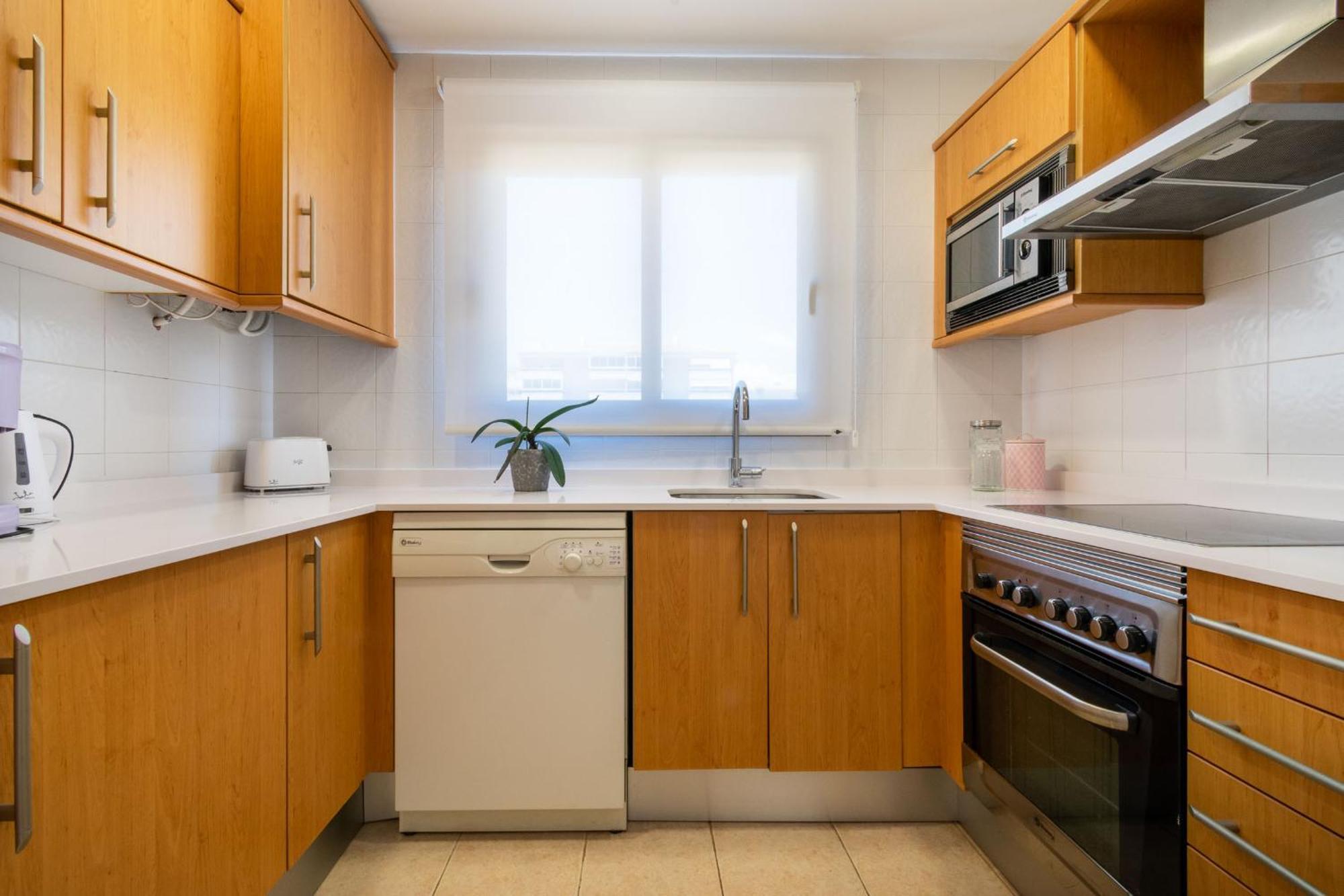 Apartamentos Albir Confort 1 Dormitorio El Albir Kültér fotó