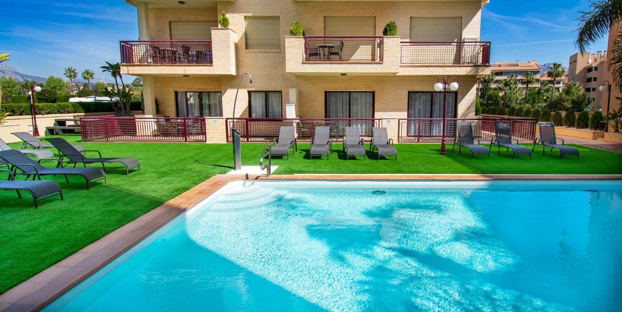Apartamentos Albir Confort 1 Dormitorio El Albir Kültér fotó