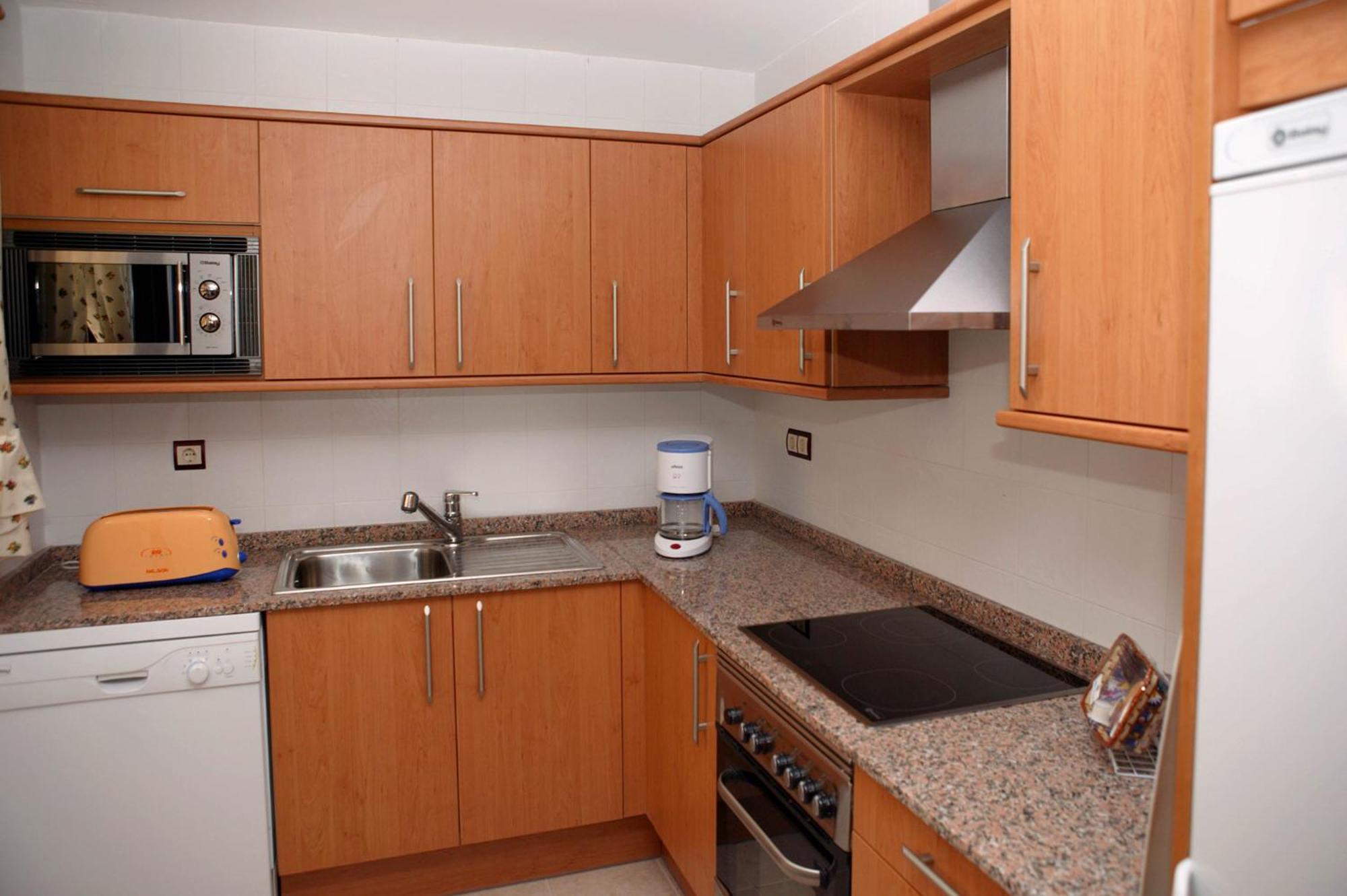 Apartamentos Albir Confort 1 Dormitorio El Albir Kültér fotó