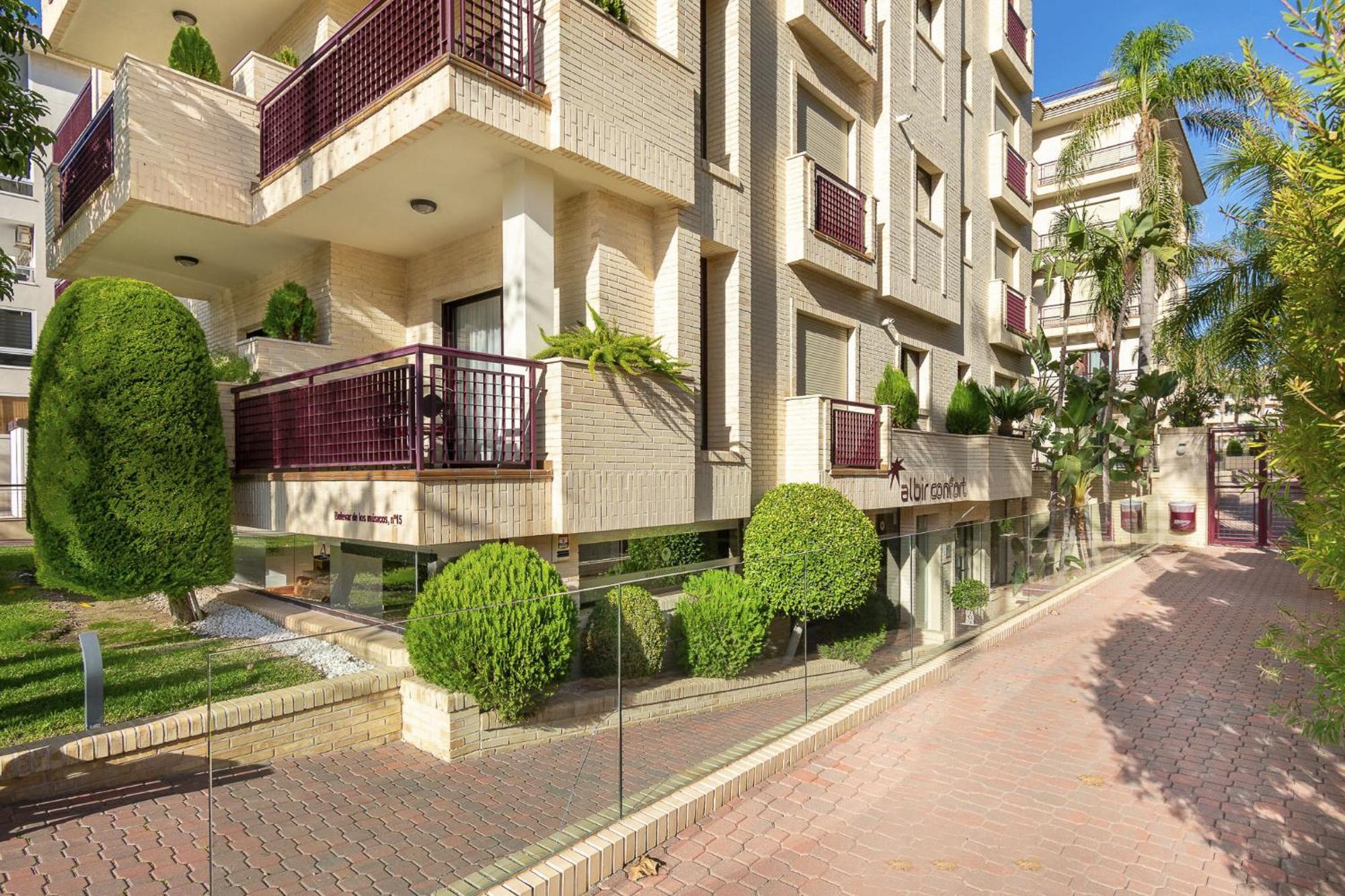 Apartamentos Albir Confort 1 Dormitorio El Albir Kültér fotó
