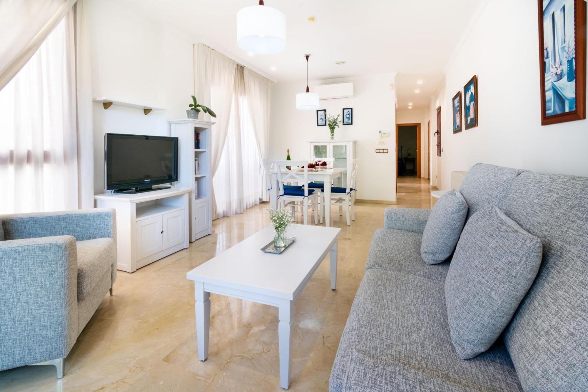 Apartamentos Albir Confort 1 Dormitorio El Albir Kültér fotó