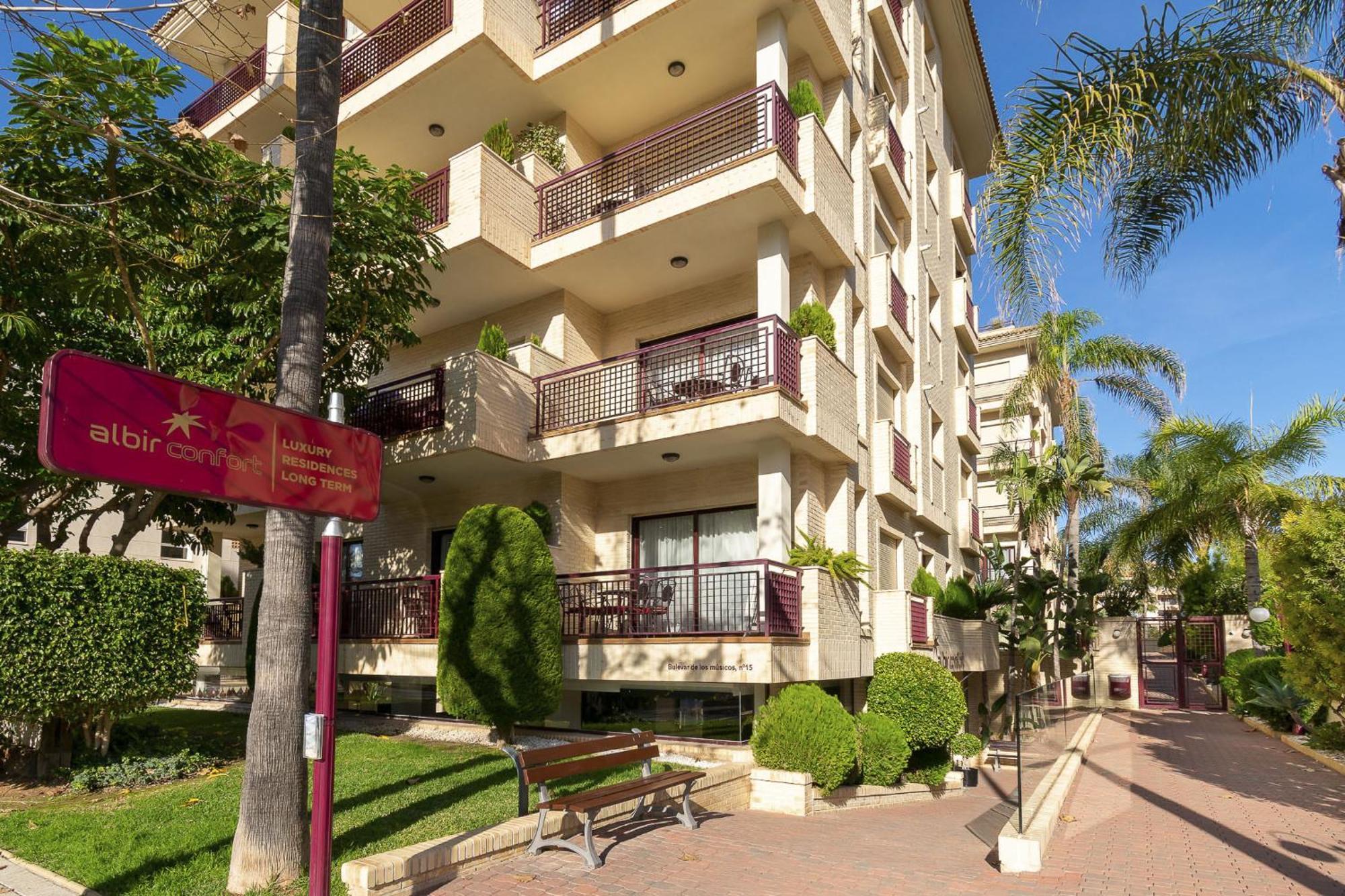 Apartamentos Albir Confort 1 Dormitorio El Albir Kültér fotó