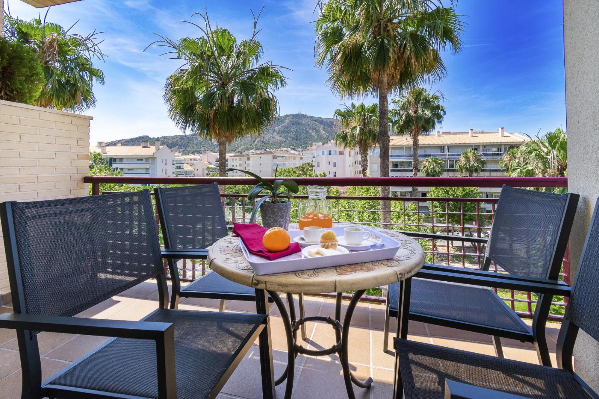 Apartamentos Albir Confort 1 Dormitorio El Albir Kültér fotó