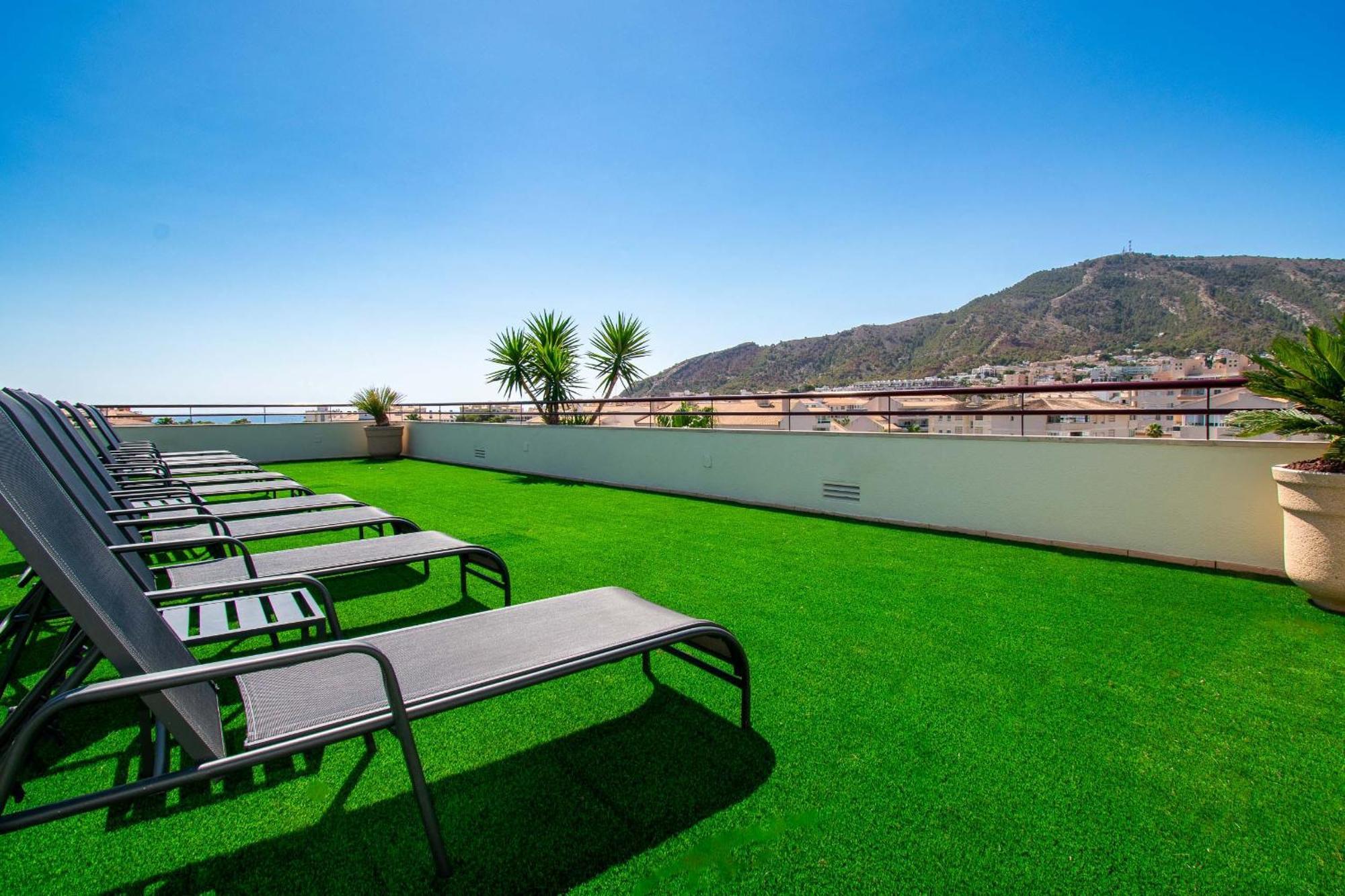 Apartamentos Albir Confort 1 Dormitorio El Albir Kültér fotó