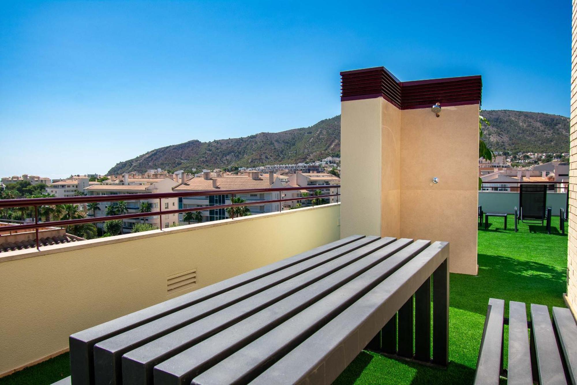 Apartamentos Albir Confort 1 Dormitorio El Albir Kültér fotó