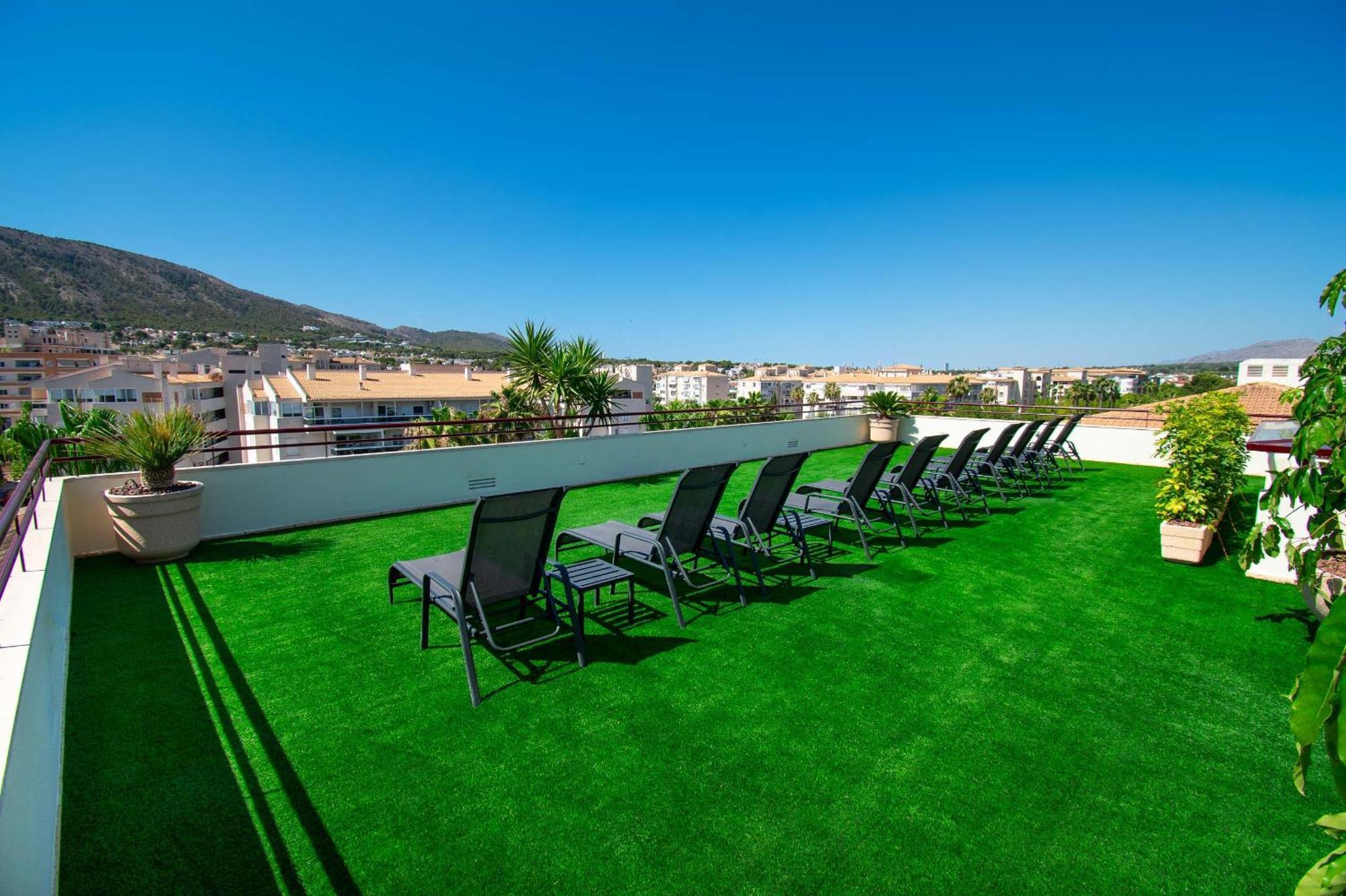 Apartamentos Albir Confort 1 Dormitorio El Albir Kültér fotó
