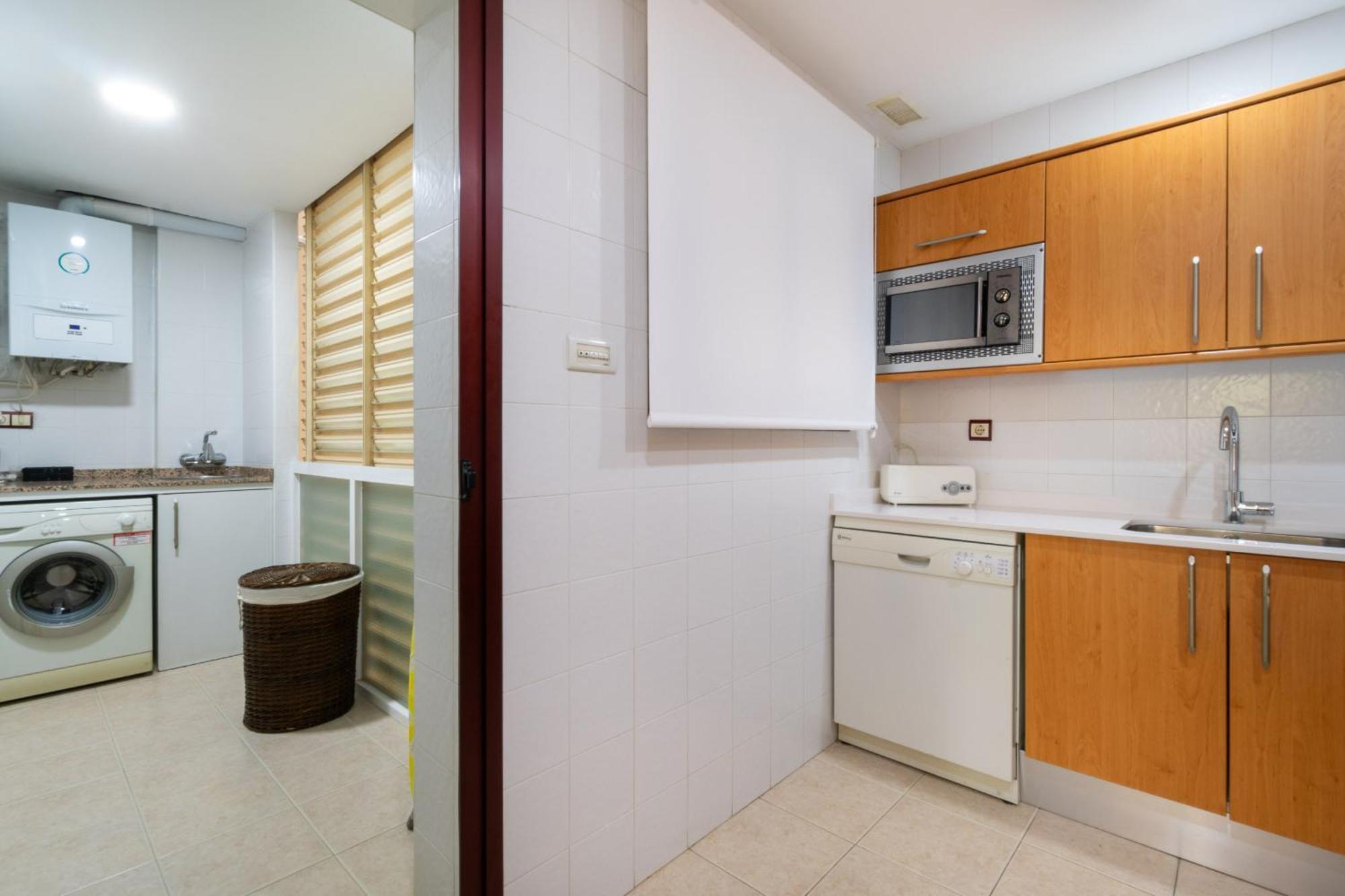Apartamentos Albir Confort 1 Dormitorio El Albir Kültér fotó