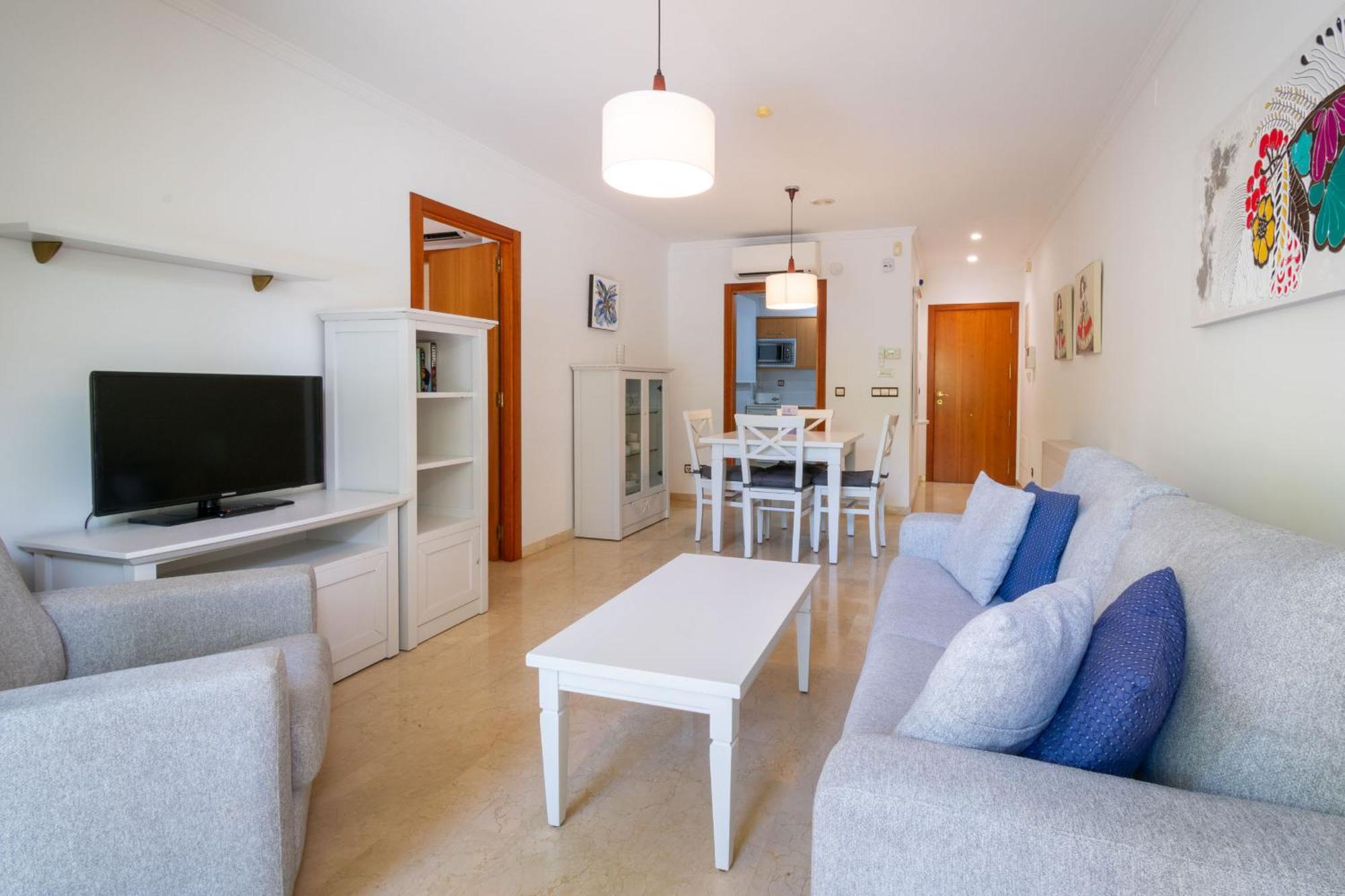 Apartamentos Albir Confort 1 Dormitorio El Albir Kültér fotó