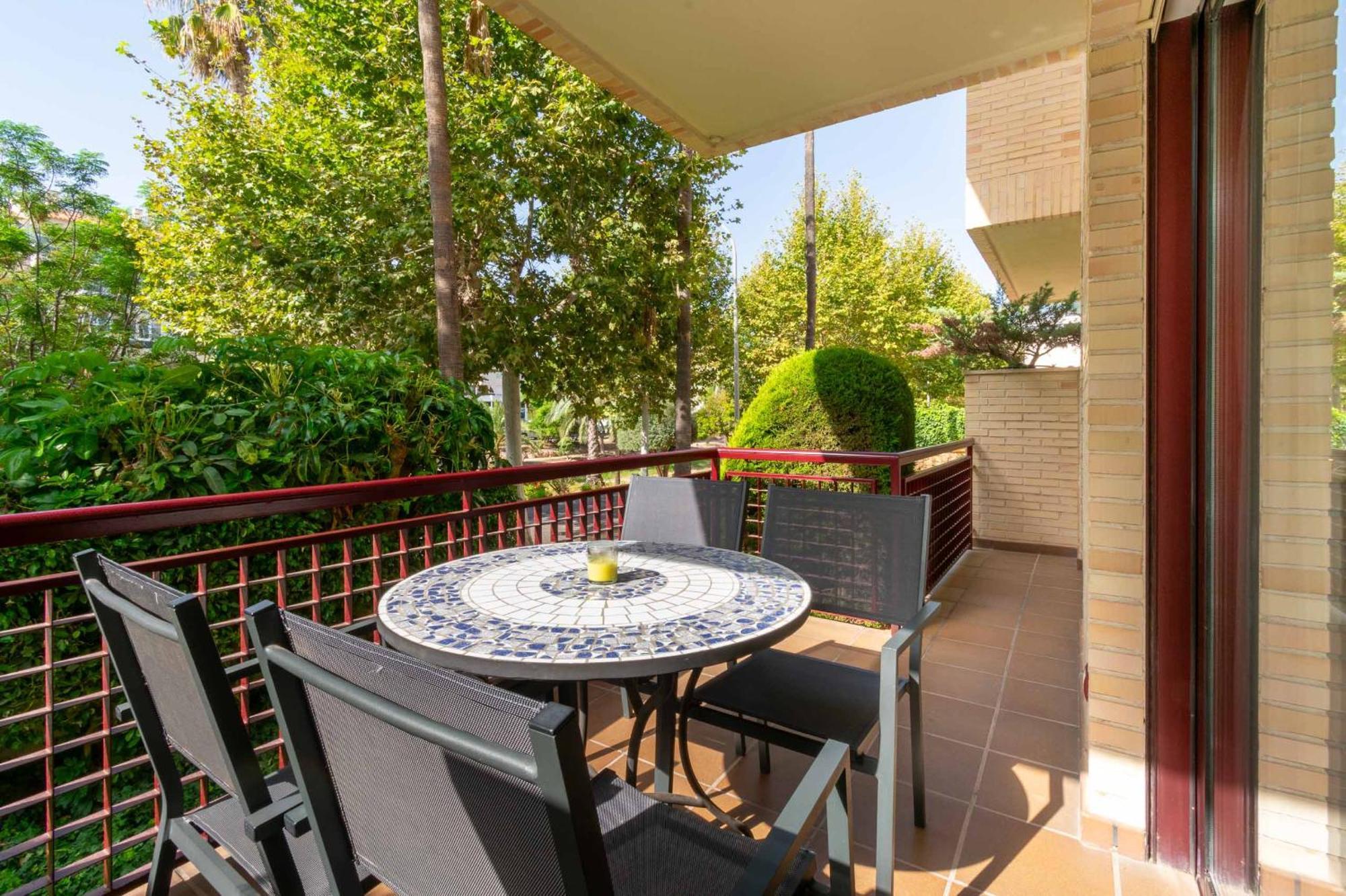 Apartamentos Albir Confort 1 Dormitorio El Albir Kültér fotó