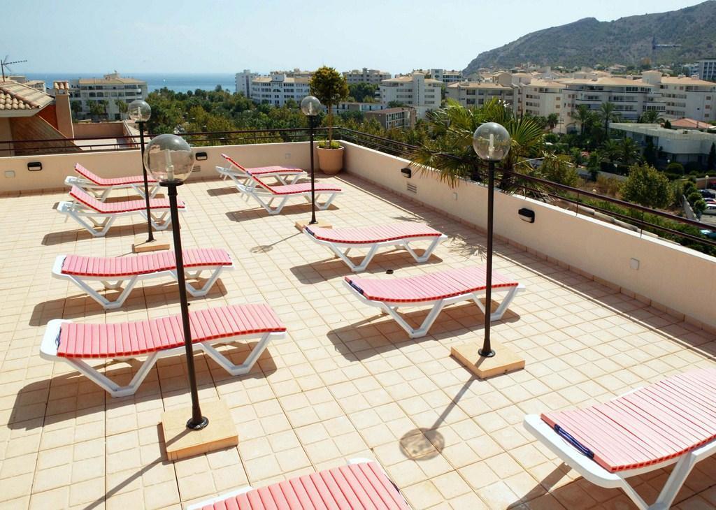 Apartamentos Albir Confort 1 Dormitorio El Albir Kültér fotó