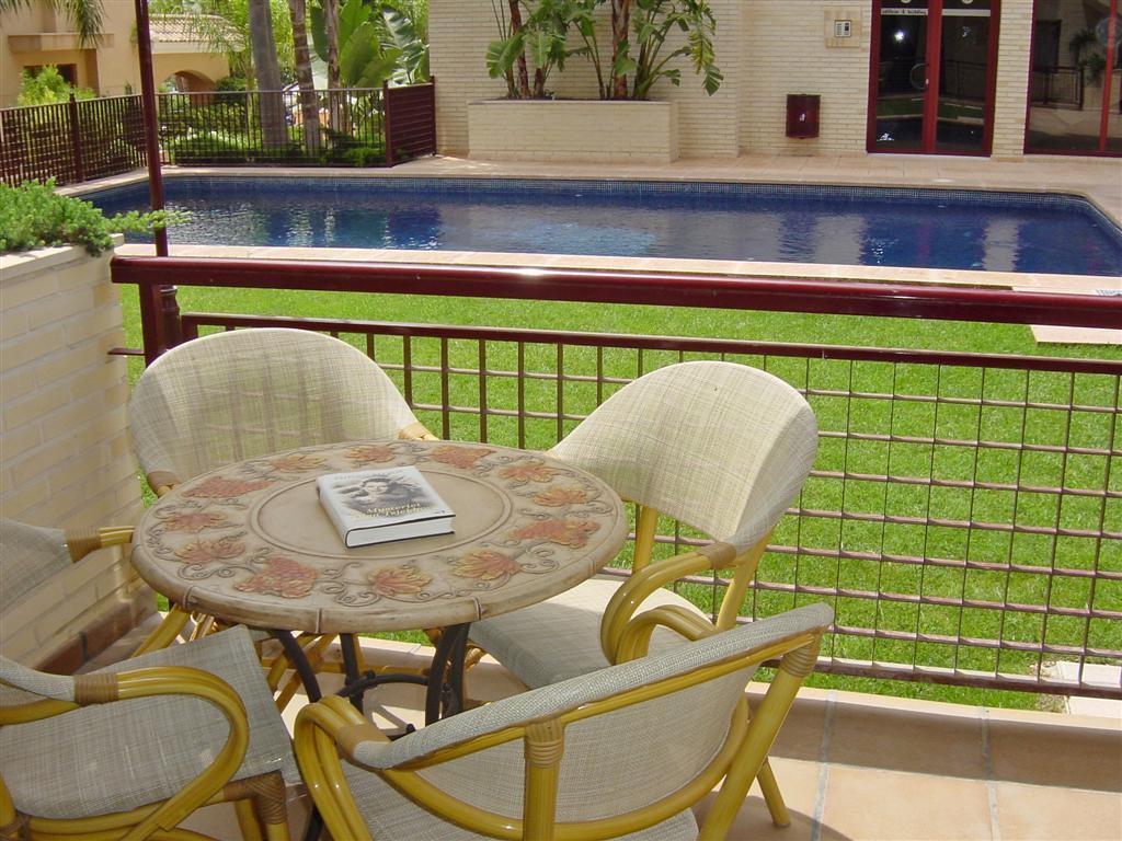 Apartamentos Albir Confort 1 Dormitorio El Albir Kültér fotó