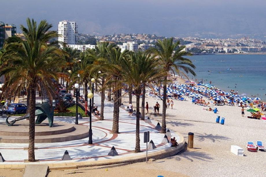 Apartamentos Albir Confort 1 Dormitorio El Albir Kültér fotó